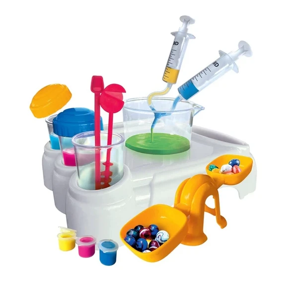 TOYZ DÜKKANIM Bilim ve Oyun Minik Bilim İnsanı Kız Erkek Çocuk Oyuncak Eğitici Oyuncaklar - 1