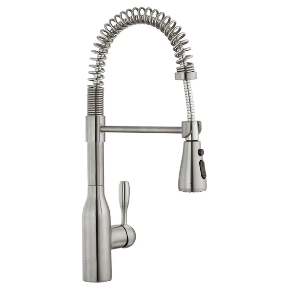 Eca Flux Eviye Bataryası Paslanmaz Çelik Görünümlü ürün görseli