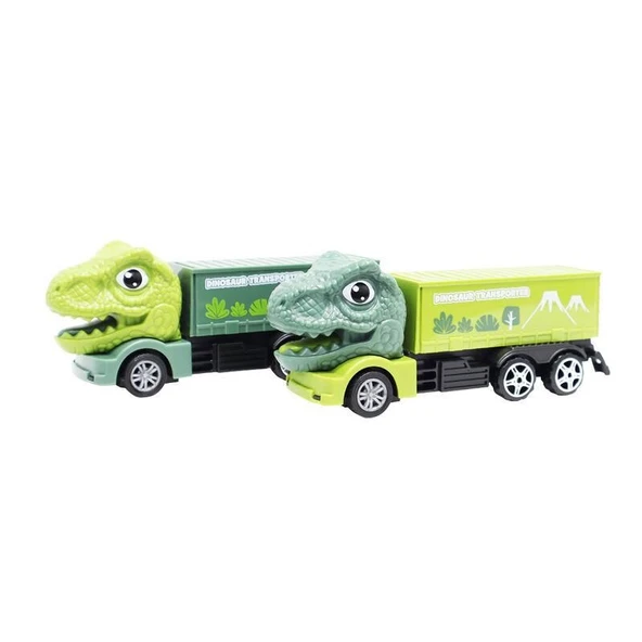 TOYZ DÜKKANIM DİNOZOR TAŞIMA ARACI Kız Erkek Çocuk Oyuncak Eğitici Oyuncaklar ürün görseli