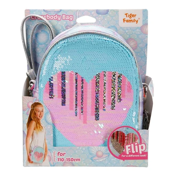 TOYZ DÜKKANIM Kalp Desenli Çapraz Çanta Kız Erkek Çocuk Oyuncak Eğitici Oyuncaklar - 3