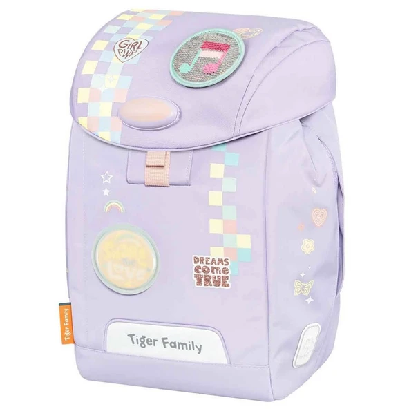 TOYZ DÜKKANIM Işıklı Mor Okul Çantası Kız Erkek Çocuk Oyuncak Eğitici Oyuncaklar - 2