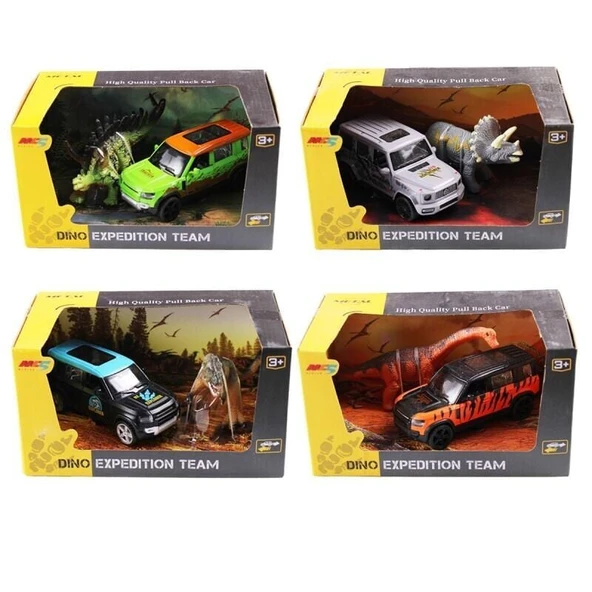 TOYZ DÜKKANIM KZL-6843-2D ÇEKBIRAK ARABA KUTULU DÖNAZORLU 72 Kız Erkek Çocuk Oyuncak Eğitici Oyuncaklar