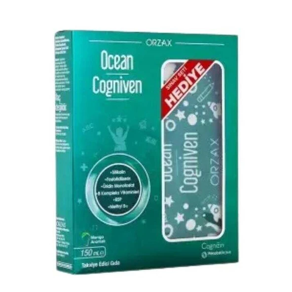 Ocean Cogniven Mango Aromalı 150 ml + Sınav Seti Hediyeli ürün görseli