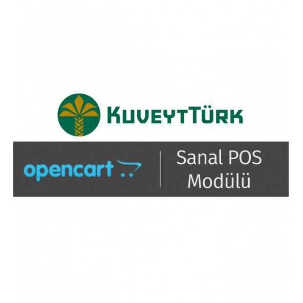 OpenCart - Kuveyttürk Sanal POS Modülü