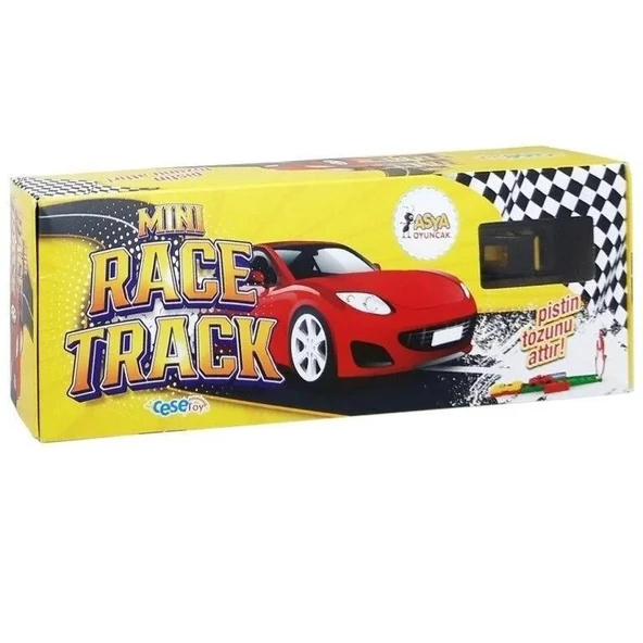 TOYZ DÜKKANIM RACE TRACK MİNİ Kız Erkek Çocuk Oyuncak Eğitici Oyuncaklar ürün görseli 1