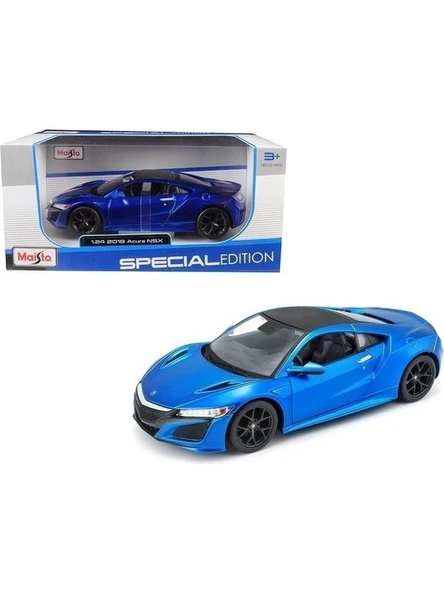 TOYZ DÜKKANIM MAY 31234 Maisto 2018 Acura NSX 1:24 Special Edition Kız Erkek Çocuk Oyuncak Eğitici Oyuncaklar ürün görseli