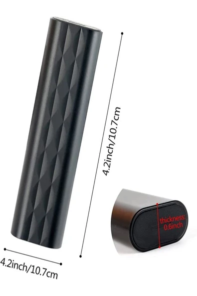 ÇELİKWORK F0H7 7 in 1 Çok işlevli Type-C, USB, Micro Lighting Port, Seyahat Seti iPhone, Android, PC Çevirici - Resim 2