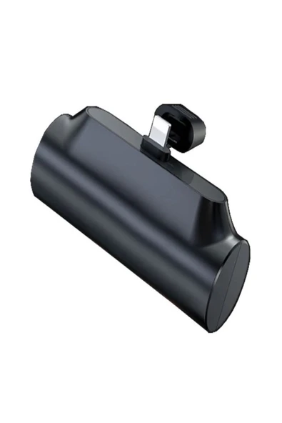 çelikwork inspiring technology Pw71 5000mah Taşınabilir Powerbank Standlı - Lightning Girişli Iphone Şarj Aleti, Mini Boy ürün görseli 1