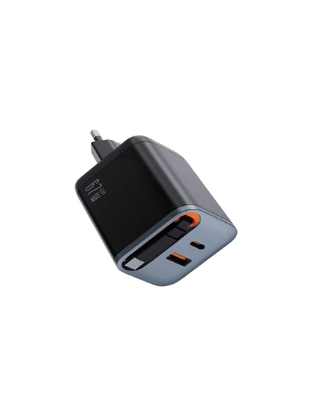 DEANB Pd 67w 1xusb 1xtype-c Girişli 2x Fast Hızlı Şarj Cihazı Adaptörü Universal Çoklayıcı - Resim 4