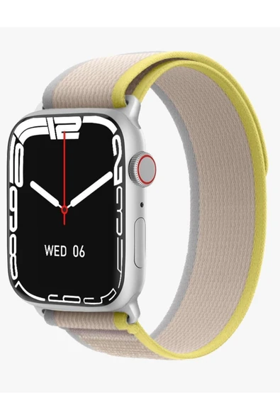 DEANB Fsw-026 Nfc Full Touch 45mm Ip68 Su Geçirmez Titanyum Akıllı Saat Bluetooth 3.0 5.0 - 1