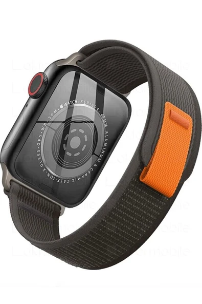 DEANB Fsw-028 Ip68 Su Geçirmez 44mm 1.9inç Super Amoled Ekran Karbon Alüminyum Kasa 2 Kordon Akıllı Saat - 3