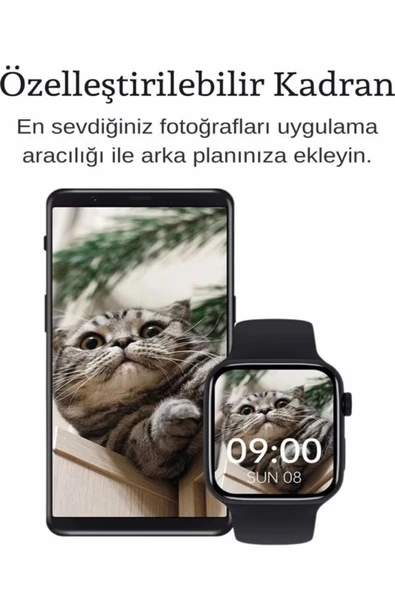 DEANB Fsw-028 Ip68 Su Geçirmez 44mm 1.9inç Super Amoled Ekran Karbon Alüminyum Kasa 2 Kordon Akıllı Saat - 4