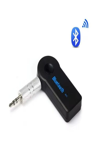 DEANB 3.5mm 120mAh Bluetooth Kablosuz AUX Araç Kiti Ses Hoparlör Universal Çevirici ürün görseli 1