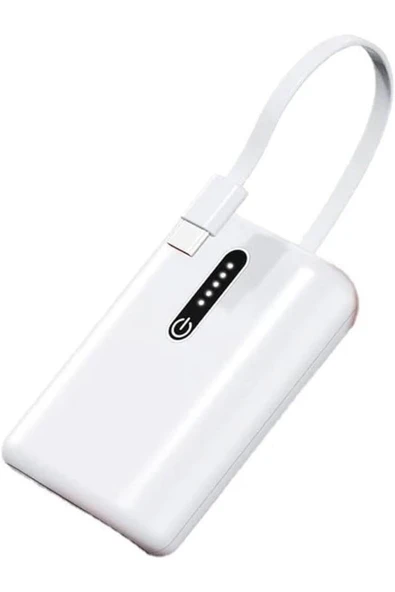 ÇELİKWORK Pw0-26 10000mah Pd 22.5watt Hızlı Telefon Şarj Aleti Elektronik Taşınabilir Type-c Batarya Powerbank ürün görseli 1