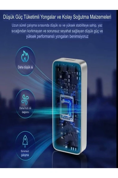 DEANB 2in1 USB TYPE-C Giriş'li Wireless Kablosuz Apple Android CarPlay Bluetooth Araç Kiti Adaptör - Resim 4