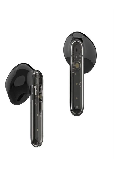 DEANB FB015 Transparan ENC IPX4 Su Geçirmez BT 5.4 Wireless Earbuds - Kulakiçi Kulaklık - 3