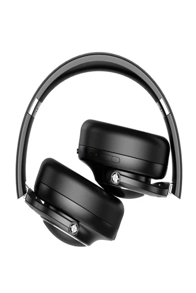 DEANB BT80 Wireless V5.0 Stereo LİTYUM 300mAh Çinko Alaşımlı Kablosuz Kulak Üstü Kulaklık - 3