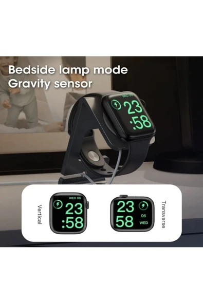 çelikwork inspiring technology Watch 9 PRO 2.02 Inch IP68 Suya ve Toza Dayanıklı Titanyum Kasa Ios Ve Android Uyumlu Akıllı Saat - 7