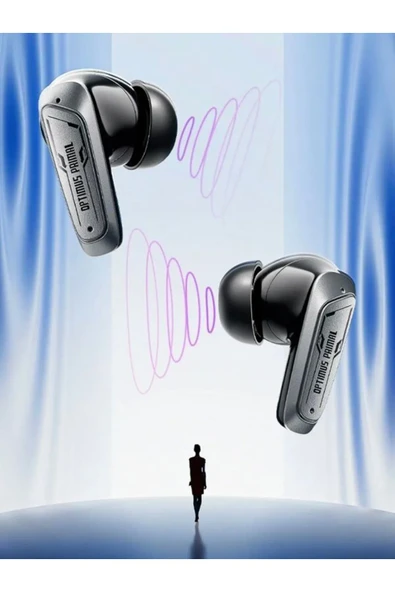 DEANB IPX4 Su Geçirmez ENC/TWC 4 Mikrofonlu Stereo Kablosuz Gaming Kulaklık Oyuncu Kulaklığı Earbuds - Resim 8