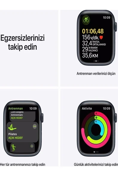 DEANB Fsw-028 Ip68 Su Geçirmez 44mm 1.9inç Super Amoled Ekran Karbon Alüminyum Kasa 2 Kordon Akıllı Saat - 3