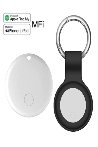 DEANB Find My Mfi Sertifika Kablosuz Akıllı Takip Cihazı Iphone Uyumlu Anahtarlık Özellikli Airtag - 1