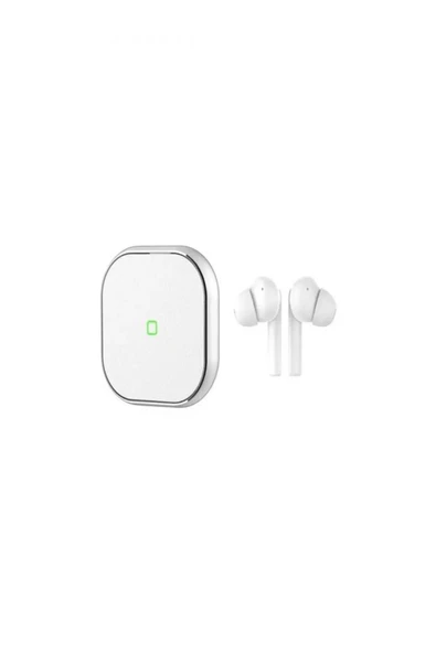 DEANB 2in1 IPX4 Su Geçirmez Çift Taraflı Wireless HD Stereo Bluetooth 5.3 Kulaklık - Bluetooth Earbuds - 6