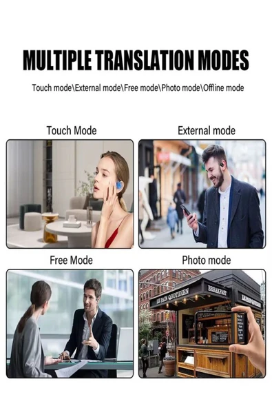 DEANB FB016 OWS Open Hair BT5.4 Wireless Kablosuz Airbuds - IPX4 Su Geçirmez Açık Kulaklık Teknolojisi - Resim 4