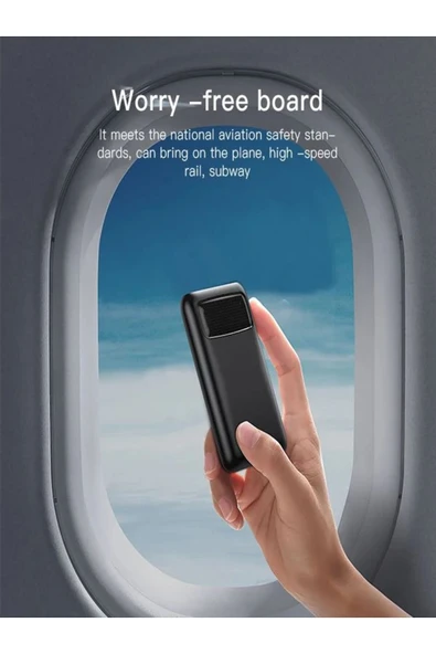 ÇELİKWORK Pw091 5000mah 2usb 1type-c Elektronik Taşınabilir Batarya Mini Powerbank Telefon Şarj Aleti - 5
