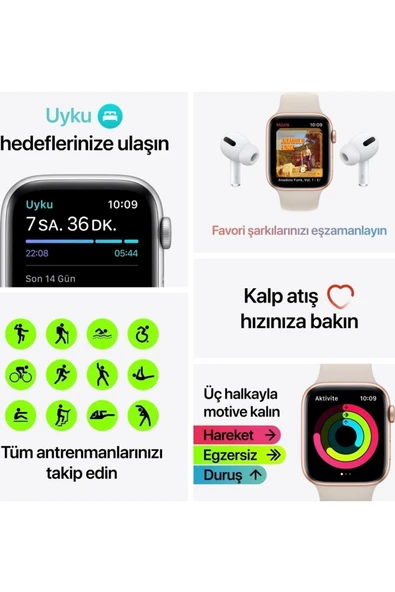 DEANB Fsw-026 Nfc Full Touch 45mm Ip68 Su Geçirmez Samsung Apple Android Ios Uyumlu Akıllı Saat - Resim 4