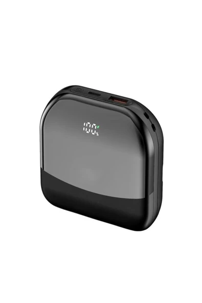 ÇELİKWORK Fp-15 10000mah 22.5w Hızlı Şarj Usb-c Giriş Lcd Gösterge Taşınabilir Powerbank Güç Bankası ürün görseli 1