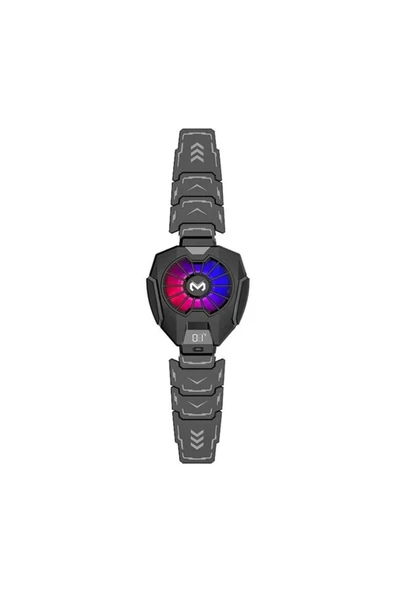 DEANB DL-5 Tablet Telefon Soğutucu Sessiz 7500rpm Lcd Gösterge RGB Işık Radyatör 2,2/12,9inch - Resim 7