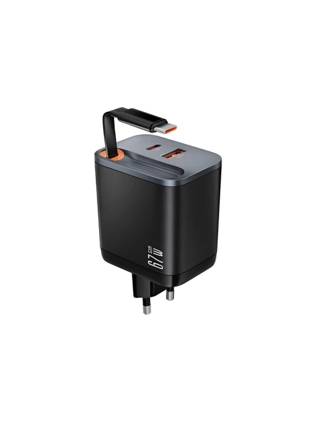 DEANB Pd 67w 1xusb 1xtype-c Girişli 2x Fast Hızlı Şarj Cihazı Adaptörü Universal Çoklayıcı - Resim 5