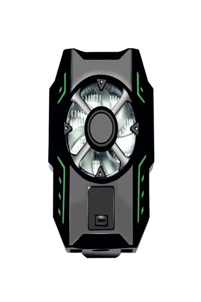 DEANB S026 Lcd Dijital Ekran Taşınabilir Hızlı Cep Telefonu Soğutma Fanı Telefonu Radyatör Oyun Soğutucu - 1