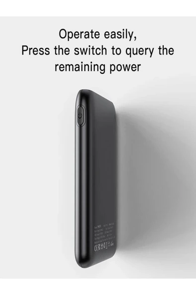 ÇELİKWORK Pw091 5000mah 2usb 1type-c Elektronik Taşınabilir Batarya Mini Powerbank Telefon Şarj Aleti - 4