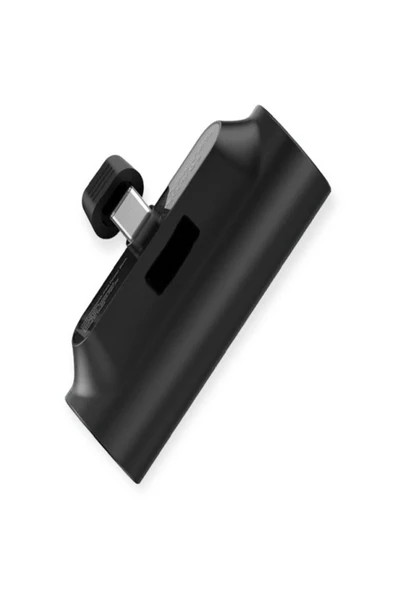 ÇELİKWORK Pwq93 5000mah Elektronik Siyah Taşınabilir Type-c Batarya Powerbank Telefon Mini Şarj Aleti - 1