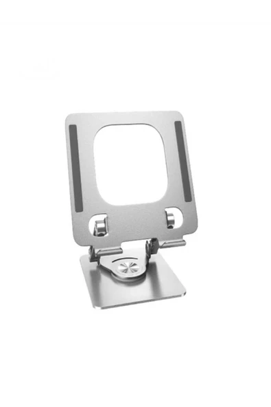DEANB B31 Alüminyum Alaşım Katlanabilir  4.7-12 inç 360° Dönen Apple Uyumlu Tablet Telefon iPad Ofis Stand - 1