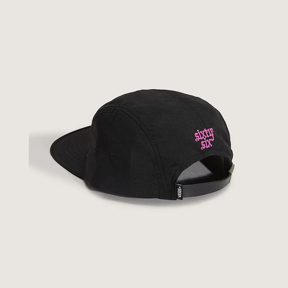 Vans Ground Up Tall Camper Unisex Şapka VN000QA8BLK1 - 2