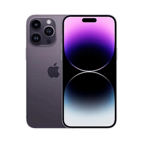 Yenilenmiş IPHONE 14 PRO MAX 128GB -A Kalite- Mor - 1