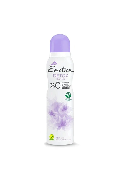 Emotion Detox Floral Kadın Deodorant 150 ml