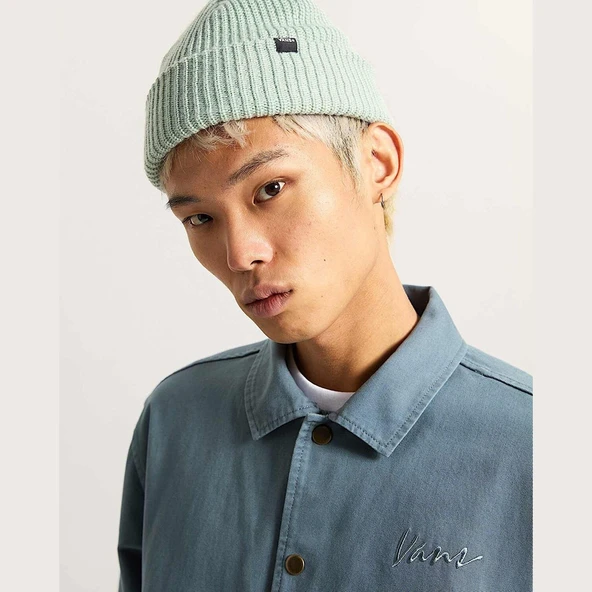 Vans Core Basic Cuff Beanie Unisex Bere VN000QB4EMW1 - Resim 4