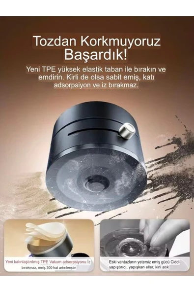 DEANB Magnetic Mıknatıslı Mekanizmalı Ev Ofis Araba Telefon Tutucu Stand Araç Içi Tutacak Oto Aksesuarları - 5