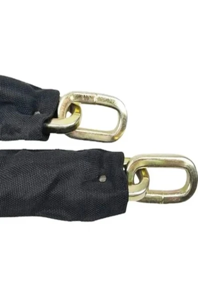 DEANB BMD-04 1.8m Uzunluk Çalınmalara Karşı Dayanıklı Motosiklet Zinciri Motor U-Lock Kilit - 2