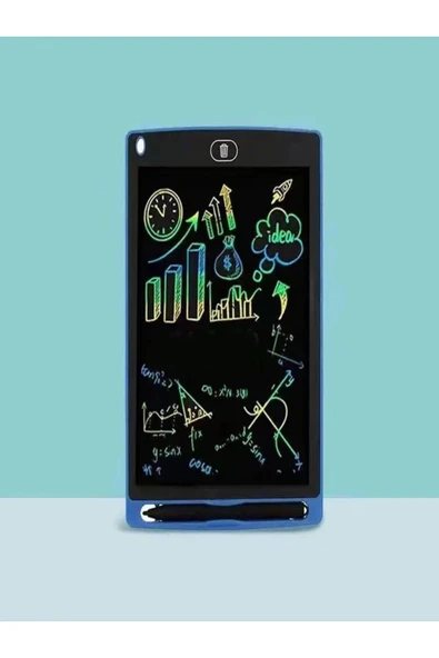 çelikwork inspiring technology Büyük Digital Çok Amaçlı Yazı Tahtası Grafik Çizim Tableti LCD 12" Inc Ekran - 3