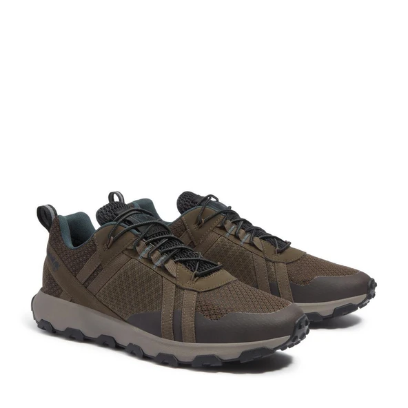 Timberland Winsor Trail LOW LACE UP WATERPROOF SNEA Erkek Ayakkabısı TB0A6DH2A0Z1 - 2