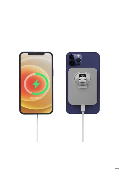 DEANB A-2 15 Watt Kablosuz Araç İçi Telefon Tutucu Şarj Standı - Oto Aksesuarları Araba Telefon Tutacağı - 3