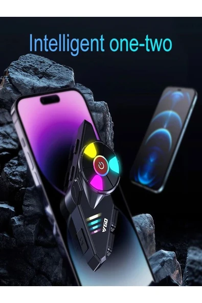 DEANB Y600 IPX6 Su Geçirmez RGB Bluetooth 5.3 Sesli Asistan İNTERKOM Kask Kulaklığı 1000MAH - Resim 7