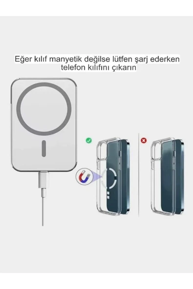 DEANB A-2 15 Watt Kablosuz Araç İçi Telefon Tutucu Şarj Standı - Oto Aksesuarları Araba Telefon Tutacağı - 7