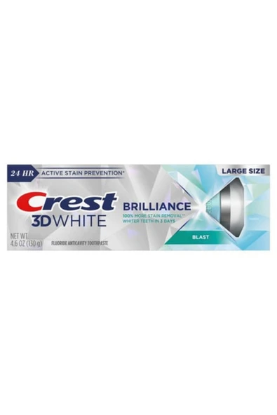 3d White Brilliance Blast Diş Macunu 130 gr - 1
