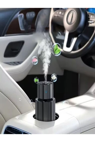 DEANB Şarjlı 200mah 140ml Lazer Yıldız Tavan Efektli Araç Ev Ofis Içi Hava Nemlendirici Dağ Kokulu Difüzör - 5