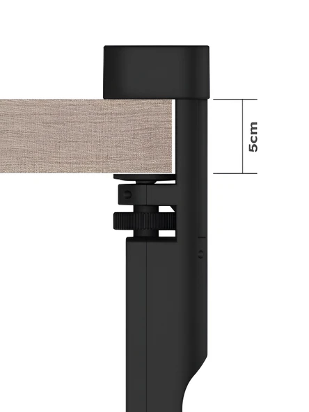 ÇELİKWORK Masa Tutacaklı Akım Korumalı 2xusb-a, 3'lü Priz, Pd 20w 1usb-c Tepe-c Çoklayıcı Tutacaklı Priz - Resim 2